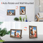 10.1 WiFi Digital Photo Frame, IPS Touch Screen Smart Cloud Photo Frame with 16GB Storage, Wall Mountable, Auto-Rotate