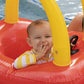 New Little Tikes Cozy Coupe Inflatable Baby & Kids Pool Float, Red Car Coupe with beeping Horn. Easy to use a Great Float to Introduce Your Young Ones to The Water.
