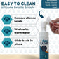 Dog Paw Cleaner for Dogs Paw Washer No Rinse Waterless Dog Shampoo for Sensitive Skin & Dry Itchy Paw Relief for Large Dog Washing Brush for Small Dogs Cat Paw Cleaner Foot Washer Organic Foam 5fl oz.