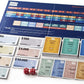 Risky Deals – The Stock Market Game - Bet Wisely, Roll The Dice and Get Rich – Fun Board Game for Adults and Family Night - Adrenaline and Fun