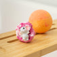 Set of 6 Natural Bath Bombs with Elephant Stickers Included