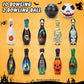 New halloween Games Bowling Set for Kids Party Supplies, Christmas Bowling Pins Bowling Balls Family Indoor Outdoor Party Games, Xmas Party Supplies Favors