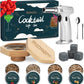 New Gifts for Men/Dad/Boyfriend, Cocktail Smoker Kit with Torch & Whiskey Stones, Christmas Birthday Gifts for Men, Mens Gifts for Christmas, Prime Deals Today 2023, Black Deals 2023 (No Butane)