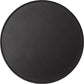 Round Mouse Pad, Premium-Textured Small Round Mousepad, Stitched Edge Anti-Slip Waterproof Rubber Mouse Mat, Home Office Desk Accessories 9.4 x 9.4 Inch(Black)