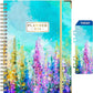 2024 Planner, Weekly and Monthly Planner 8.5" x 6.2", Jan 2024 - Dec 2024, 2024 Calendar Planner with Monthly Tabs, Inner Pocket, Elastic Closure, 2024 Daily Planner Spiral Bound