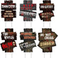 New Halloween Decorations Yard Signs Stakes Props,6 PCS Halloween Decor Warning Signs Scary Zombie Vampire Graves Party Supplies 13.5" X 10" Theme Party Yard Decor for Indoor and Outdoor,Yard,Lawn