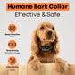 New Dog Bark Collar - Humane No Shock Bark Collar for Small Dogs 5-15lbs - Bark Collar for Medium Dogs Vibration & Beeps Active Modes - Bark Collar for Large Dog All Breeds - Anti Barking Device