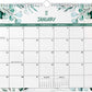 New 2023-2024 Wall Calendar, Monthly Calendar 24 Months from January 2023 to December 2024, Hanging Calendar 2023 for Wall, Monthly Planner 2023-2024, 2023 Desk Calendar with Large Occasions (GRN1)