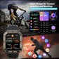 HOFIT Smart Watch for Men, Bluetooth Call(Answer/Make Call) Mens Watches, Military Rugged Smart Watches, 1.83in HD Touch Screen, Fitness Watch for Android iOS, Activities Tracker, Gifts for Men
