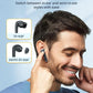 New Active Noise Cancelling Wireless Earbuds, Bluetooth 5.3 Earbuds, 3 EQ Stereo Bass Boost Headphones, Bluetooth Earbuds 35 dB Noise Cancelling, 24H Playtime, IPX5, Pass-Through Mode, 4 Mic ENC