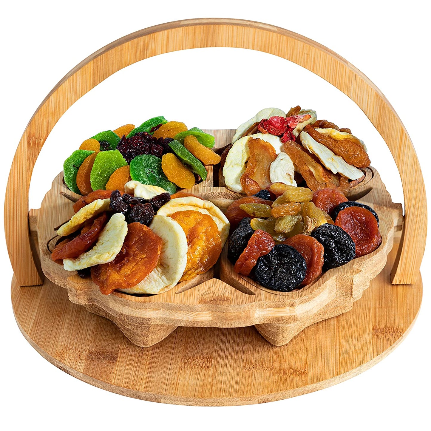 New Dried Fruit Fathers Day Gift Baskets, Prime Gifts Ideas For Dad, Gourmet Vegan Food Basket, Assortment Box Delivery Husband Grandpa Stepdad Him Men From Daughter Wife Son Kids Girlfriend