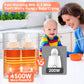New Bottle Warmer, 4-in-1 Baby Double Bottles Warmer Fast Baby Food Heater & BPA-Free Milk Warmer with LCD Touch Display, Appointment & 24H Accurate Temperature Control for Breastmilk or Formula