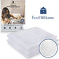 New Waterproof Mattress Protector, Supersoft Cover, White, Queen