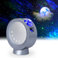 LED Star Projector Light, Galaxy Lighting, Moon Nebula Night Lamp with Base