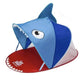 Shark Sun Smart Pop Up Sun Shelter W/ Carry Bag- Blue UPF 50+ Baby/Toddler- NEW
